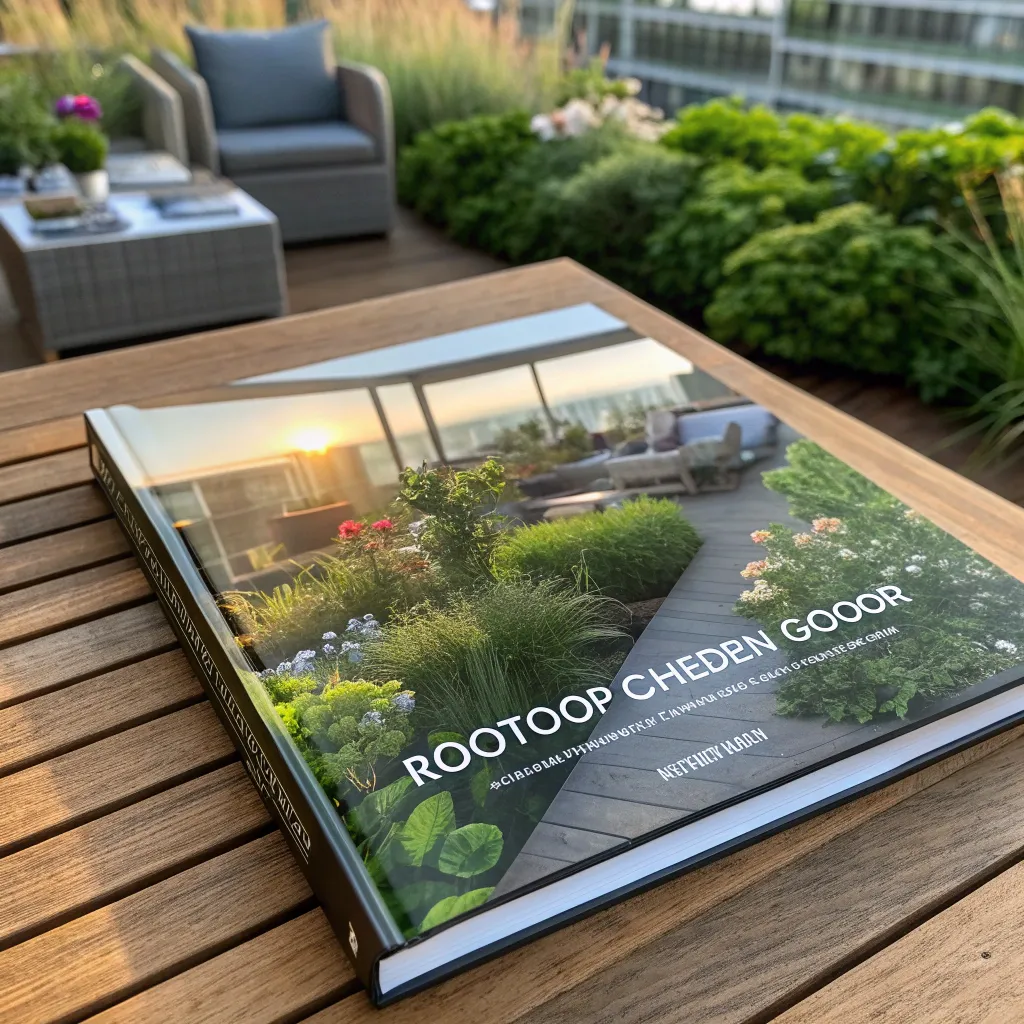 A comprehensive rooftop garden design book